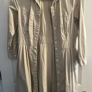 Club Monaco Beige Trench Coat
